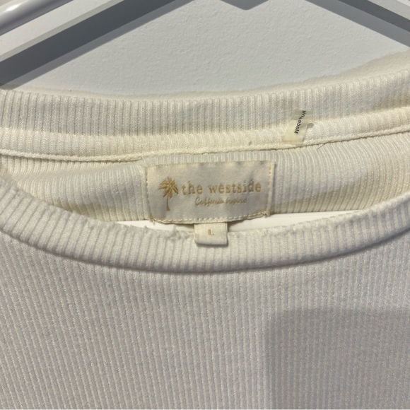 The Westside Ribbed Tee - Picture 4 of 4